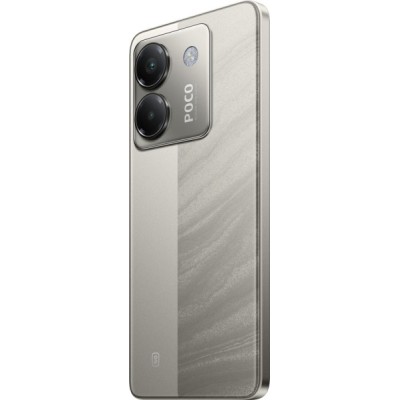 Смартфон Xiaomi Poco M7 Pro 5G 8/256GB Silver Global
