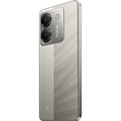 Смартфон Xiaomi Poco M7 Pro 5G 8/256GB Silver Global