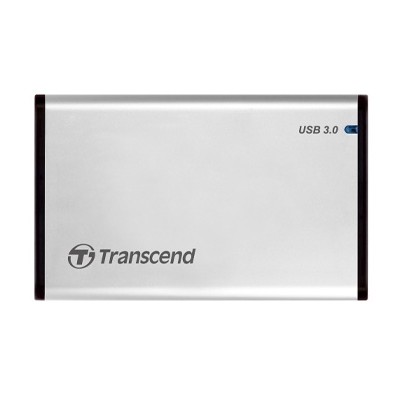 Аксесуари TRANSCEND Case StoreJet TS0GSJ25S3 2.5" HDD/SSD