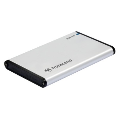Аксесуари TRANSCEND Case StoreJet TS0GSJ25S3 2.5" HDD/SSD