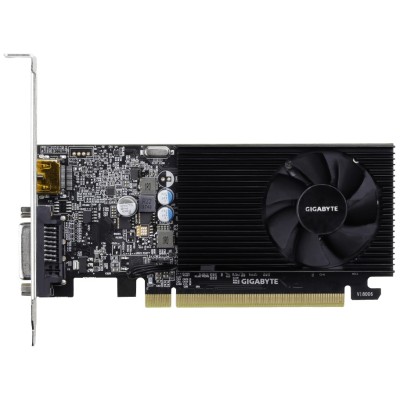 Відеокарта PCIE16 GT1030 2GB GDDR4 GV-N1030D4-2GL GIGABYTE Відеокарта PCIE16 GT1030 2GB GDDR4 GV-N1030D4-2GL GIGABYTE