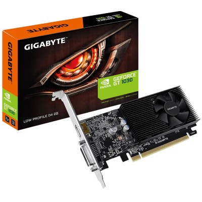 Відеокарта PCIE16 GT1030 2GB GDDR4 GV-N1030D4-2GL GIGABYTE Відеокарта PCIE16 GT1030 2GB GDDR4 GV-N1030D4-2GL GIGABYTE