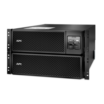 Джерело безперебійного живлення APC Smart-UPS Online 10000VA/10000W, RM 6U, LCD, USB, RS232, 6xC13, 4xC19 (SRT10KRMXLI) Джерело безперебійного живлення APC Smart-UPS Online 10000VA/10000W, RM 6U, LCD, USB, RS232, 6xC13, 4xC19 (SRT10KRMXLI)