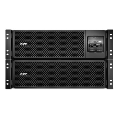 Джерело безперебійного живлення APC Smart-UPS Online 10000VA/10000W, RM 6U, LCD, USB, RS232, 6xC13, 4xC19 (SRT10KRMXLI) Джерело безперебійного живлення APC Smart-UPS Online 10000VA/10000W, RM 6U, LCD, USB, RS232, 6xC13, 4xC19 (SRT10KRMXLI)