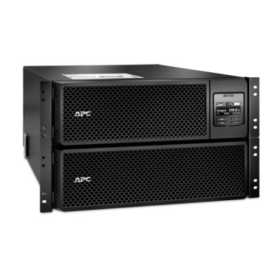 Джерело безперебійного живлення APC Smart-UPS Online 10000VA/10000W, RM 6U, LCD, USB, RS232, 6xC13, 4xC19 (SRT10KRMXLI) Джерело безперебійного живлення APC Smart-UPS Online 10000VA/10000W, RM 6U, LCD, USB, RS232, 6xC13, 4xC19 (SRT10KRMXLI)