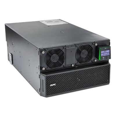 Джерело безперебійного живлення APC Smart-UPS Online 10000VA/10000W, RM 6U, LCD, USB, RS232, 6xC13, 4xC19 (SRT10KRMXLI) Джерело безперебійного живлення APC Smart-UPS Online 10000VA/10000W, RM 6U, LCD, USB, RS232, 6xC13, 4xC19 (SRT10KRMXLI)