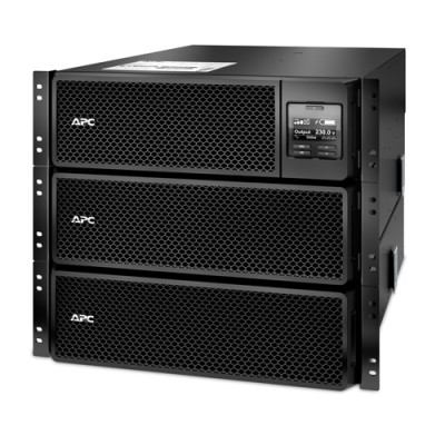 Джерело безперебійного живлення APC Smart-UPS Online 10000VA/10000W, RM 6U, LCD, USB, RS232, 6xC13, 4xC19 (SRT10KRMXLI) Джерело безперебійного живлення APC Smart-UPS Online 10000VA/10000W, RM 6U, LCD, USB, RS232, 6xC13, 4xC19 (SRT10KRMXLI)
