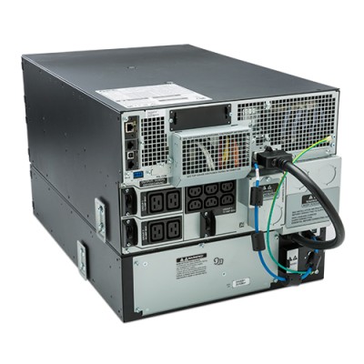Джерело безперебійного живлення APC Smart-UPS Online 10000VA/10000W, RM 6U, LCD, USB, RS232, 6xC13, 4xC19 (SRT10KRMXLI) Джерело безперебійного живлення APC Smart-UPS Online 10000VA/10000W, RM 6U, LCD, USB, RS232, 6xC13, 4xC19 (SRT10KRMXLI)