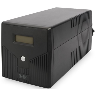 Джерело безперебійного живлення DIGITUS 2000VA/1200W, LCD, RJ45, RS232, USB, 4xSchuko (DN-170076) Джерело безперебійного живлення DIGITUS 2000VA/1200W, LCD, RJ45, RS232, USB, 4xSchuko (DN-170076)