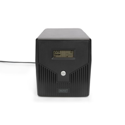 Джерело безперебійного живлення DIGITUS 2000VA/1200W, LCD, RJ45, RS232, USB, 4xSchuko (DN-170076) Джерело безперебійного живлення DIGITUS 2000VA/1200W, LCD, RJ45, RS232, USB, 4xSchuko (DN-170076)