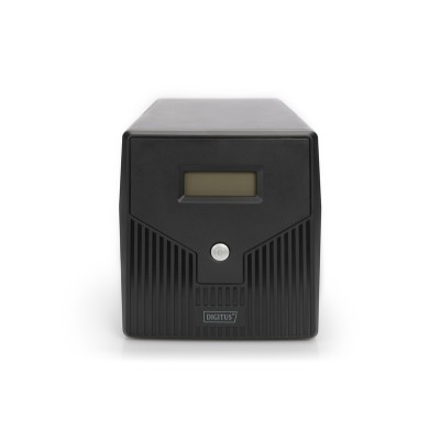 Джерело безперебійного живлення DIGITUS 2000VA/1200W, LCD, RJ45, RS232, USB, 4xSchuko (DN-170076) Джерело безперебійного живлення DIGITUS 2000VA/1200W, LCD, RJ45, RS232, USB, 4xSchuko (DN-170076)