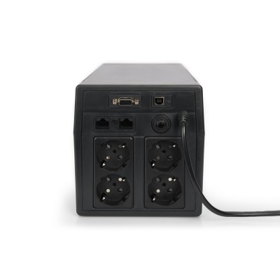 Джерело безперебійного живлення DIGITUS 2000VA/1200W, LCD, RJ45, RS232, USB, 4xSchuko (DN-170076) Джерело безперебійного живлення DIGITUS 2000VA/1200W, LCD, RJ45, RS232, USB, 4xSchuko (DN-170076)