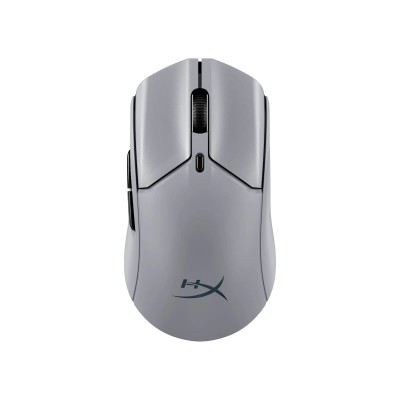 Миша HyperX Pulsefire Haste 2 Pro, RGB, USB-A/WL/BT, сірий (A1KY5AA) Миша HyperX Pulsefire Haste 2 Pro, RGB, USB-A/WL/BT, сірий (A1KY5AA)