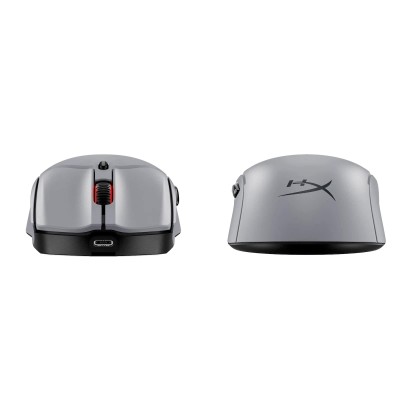 Миша HyperX Pulsefire Haste 2 Pro, RGB, USB-A/WL/BT, сірий (A1KY5AA) Миша HyperX Pulsefire Haste 2 Pro, RGB, USB-A/WL/BT, сірий (A1KY5AA)