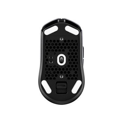 Миша HyperX Pulsefire Haste 2 Pro, RGB, USB-A/WL/BT, сірий (A1KY5AA) Миша HyperX Pulsefire Haste 2 Pro, RGB, USB-A/WL/BT, сірий (A1KY5AA)