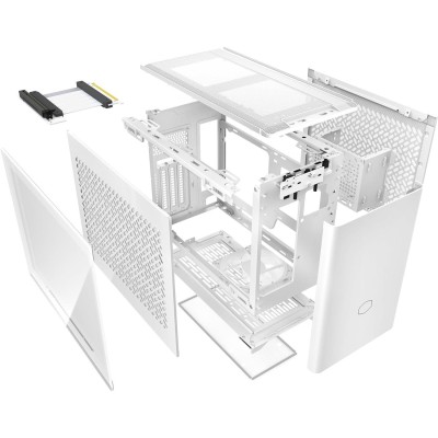Корпус для комп'ютера MITX W/O PSU NR200PV2-WCNN COOLER MASTER Корпус для комп'ютера MITX W/O PSU NR200PV2-WCNN COOLER MASTER