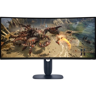 Монітор DELL 34" AW3425DWM 2xHDMI, DP, USB, VA, 3440x1440, 21:9, 180Hz, 1ms, DCI-P3 95%, CURVED, Adaptive-Sync, HDR 400 Монітор DELL 34" AW3425DWM 2xHDMI, DP, USB, VA, 3440x1440, 21:9, 180Hz, 1ms, DCI-P3 95%, CURVED, Adaptive-Sync, HDR 400