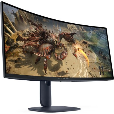 Монітор DELL 34" AW3425DWM 2xHDMI, DP, USB, VA, 3440x1440, 21:9, 180Hz, 1ms, DCI-P3 95%, CURVED, Adaptive-Sync, HDR 400 Монітор DELL 34" AW3425DWM 2xHDMI, DP, USB, VA, 3440x1440, 21:9, 180Hz, 1ms, DCI-P3 95%, CURVED, Adaptive-Sync, HDR 400