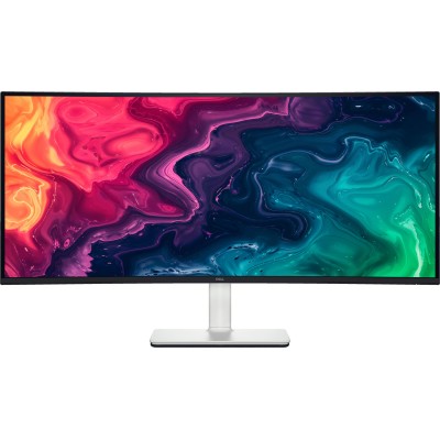 Монітор DELL 34" S3425DW 2xHDMI, USB-C, MM, VA, 3440x1440, 21:9, 120Hz, 1ms, sRGB 95%, CURVED, FreeSync, HAS, HDR10 Монітор DELL 34" S3425DW 2xHDMI, USB-C, MM, VA, 3440x1440, 21:9, 120Hz, 1ms, sRGB 95%, CURVED, FreeSync, HAS, HDR10