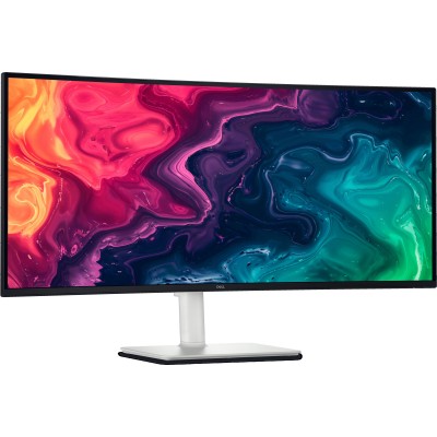 Монітор DELL 34" S3425DW 2xHDMI, USB-C, MM, VA, 3440x1440, 21:9, 120Hz, 1ms, sRGB 95%, CURVED, FreeSync, HAS, HDR10 Монітор DELL 34" S3425DW 2xHDMI, USB-C, MM, VA, 3440x1440, 21:9, 120Hz, 1ms, sRGB 95%, CURVED, FreeSync, HAS, HDR10
