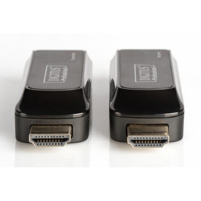 Набір міні-подовжувачів DIGITUS HDMI, Full HD, 1080p 50 м, CAT 6/6A/7, живлення через кабель Micro USB, 50м (DS-55203)