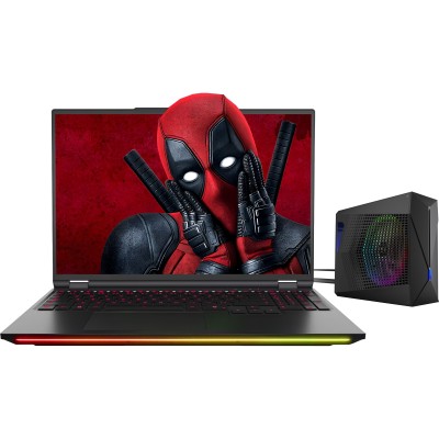 Ноутбук DREAM MACHINES RX5090-16 16WQXGA, Intel U9-275HX, 32GB, F2TB, NVD5090-24, DOS, чорний (RX5090-16UA22) Ноутбук DREAM MACHINES RX5090-16 16WQXGA, Intel U9-275HX, 32GB, F2TB, NVD5090-24, DOS, чорний (RX5090-16UA22)