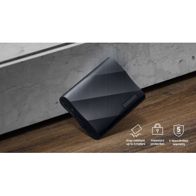 Портативний SSD Samsung 1TB USB 3.2 Gen 2 Type-C T9 Shield (MU-PG1T0B/EU) Портативний SSD Samsung 1TB USB 3.2 Gen 2 Type-C T9 Shield (MU-PG1T0B/EU)