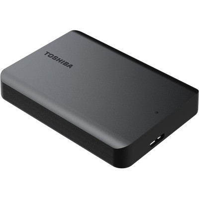 Портативний жорсткий диск Toshiba 4TB USB 3.2 Gen 1 Canvio Basics 2022 (HDTB540EK3CA) Портативний жорсткий диск Toshiba 4TB USB 3.2 Gen 1 Canvio Basics 2022 (HDTB540EK3CA)