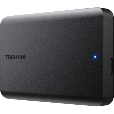 Портативний жорсткий диск Toshiba 4TB USB 3.2 Gen 1 Canvio Basics 2022 (HDTB540EK3CA) Портативний жорсткий диск Toshiba 4TB USB 3.2 Gen 1 Canvio Basics 2022 (HDTB540EK3CA)