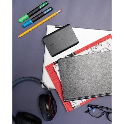 Портативний жорсткий диск Toshiba 4TB USB 3.2 Gen 1 Canvio Basics 2022 (HDTB540EK3CA) Портативний жорсткий диск Toshiba 4TB USB 3.2 Gen 1 Canvio Basics 2022 (HDTB540EK3CA)