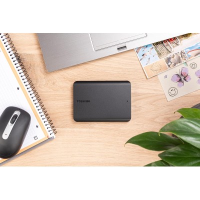 Портативний жорсткий диск Toshiba 4TB USB 3.2 Gen 1 Canvio Basics 2022 (HDTB540EK3CA) Портативний жорсткий диск Toshiba 4TB USB 3.2 Gen 1 Canvio Basics 2022 (HDTB540EK3CA)