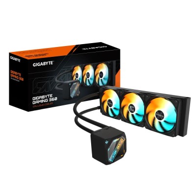 Система охолодження для комп'ютерного процесора GAMING 360 GIGABYTE