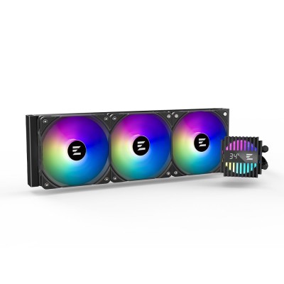 Система рідинного оxолодження Zalman Alpha 2 A36 ARGB, LGA1700, 1200, 115x, AM5, AM4, TDP 360W, чорний Система рідинного оxолодження Zalman Alpha 2 A36 ARGB, LGA1700, 1200, 115x, AM5, AM4, TDP 360W, чорний