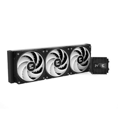Система рідинного оxолодження Zalman Alpha 2 A36 ARGB, LGA1700, 1200, 115x, AM5, AM4, TDP 360W, чорний Система рідинного оxолодження Zalman Alpha 2 A36 ARGB, LGA1700, 1200, 115x, AM5, AM4, TDP 360W, чорний