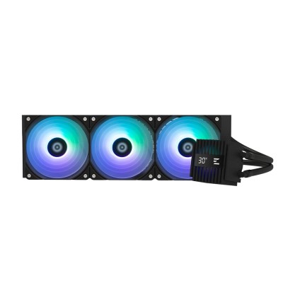 Система рідинного оxолодження Zalman Alpha 2 A36 ARGB, LGA1700, 1200, 115x, AM5, AM4, TDP 360W, чорний Система рідинного оxолодження Zalman Alpha 2 A36 ARGB, LGA1700, 1200, 115x, AM5, AM4, TDP 360W, чорний