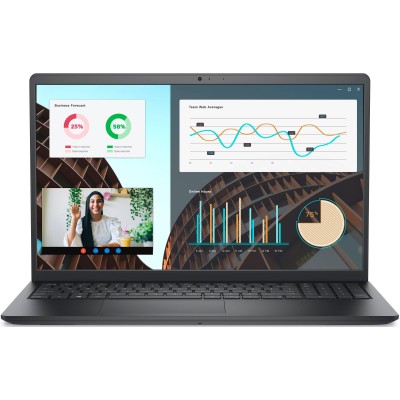 Ноутбук Dell Vostro 3530 15.6" FHD AG, Intel i5-1334U, 16GB, F512GB, UMA, Win11P, чорний (N3404PVNB3530UA_W11P)