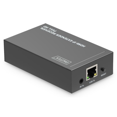 Подовжувач DIGITUS HDMI Full HD IP, приймач для DS-55517, 120м (DS-55518) Подовжувач DIGITUS HDMI Full HD IP, приймач для DS-55517, 120м (DS-55518)