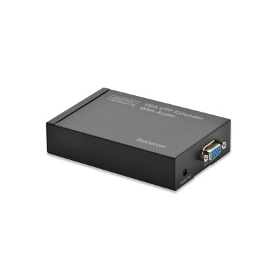 Подовжувач DIGITUS VGA через UTP, встановлений макс. 1920x1200, 0-70°C, 300 м, (DS-53400) Подовжувач DIGITUS VGA через UTP, встановлений макс. 1920x1200, 0-70°C, 300 м, (DS-53400)