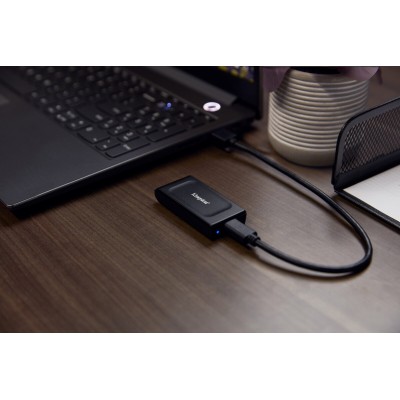 Портативний SSD Kingston 1TB USB 3.2 Gen 2 Type-C XS1000 (SXS1000/1000G) Портативний SSD Kingston 1TB USB 3.2 Gen 2 Type-C XS1000 (SXS1000/1000G)