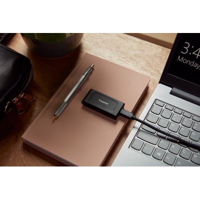 Портативний SSD Kingston 1TB USB 3.2 Gen 2 Type-C XS1000 (SXS1000/1000G) Портативний SSD Kingston 1TB USB 3.2 Gen 2 Type-C XS1000 (SXS1000/1000G)