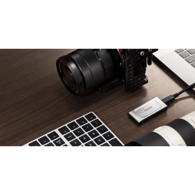 Портативний SSD Kingston 2TB USB 3.2 Gen 2x2 Type-C XS2000 (SXS2000/2000G) Портативний SSD Kingston 2TB USB 3.2 Gen 2x2 Type-C XS2000 (SXS2000/2000G)