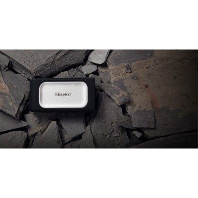 Портативний SSD Kingston 2TB USB 3.2 Gen 2x2 Type-C XS2000 (SXS2000/2000G) Портативний SSD Kingston 2TB USB 3.2 Gen 2x2 Type-C XS2000 (SXS2000/2000G)