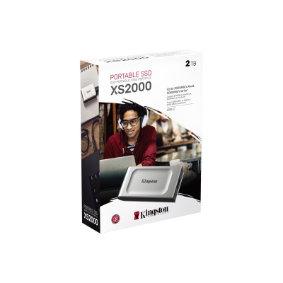 Портативний SSD Kingston 2TB USB 3.2 Gen 2x2 Type-C XS2000 (SXS2000/2000G) Портативний SSD Kingston 2TB USB 3.2 Gen 2x2 Type-C XS2000 (SXS2000/2000G)