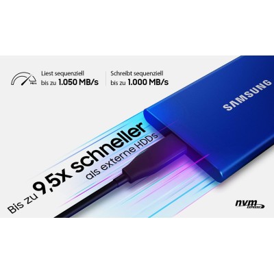 Портативний SSD Samsung 1TB USB 3.2 Gen 2 Type-C T7 Shield (MU-PC1T0T/WW) Портативний SSD Samsung 1TB USB 3.2 Gen 2 Type-C T7 Shield (MU-PC1T0T/WW)
