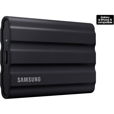 Портативний SSD Samsung 4TB USB 3.2 Gen 2 Type-C T7 Shield (MU-PE4T0S/EU) Портативний SSD Samsung 4TB USB 3.2 Gen 2 Type-C T7 Shield (MU-PE4T0S/EU)