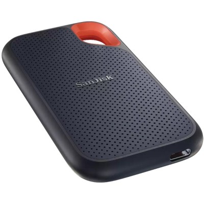 Портативний SSD SanDisk 4TB USB 3.2 Gen 2 Type-C E61 R1050/W1000MB/s IP55 (SDSSDE61-4T00-G25) Портативний SSD SanDisk 4TB USB 3.2 Gen 2 Type-C E61 R1050/W1000MB/s IP55 (SDSSDE61-4T00-G25)