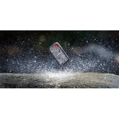 Портативний SSD SanDisk 4TB USB 3.2 Gen 2 Type-C E61 R1050/W1000MB/s IP55 (SDSSDE61-4T00-G25) Портативний SSD SanDisk 4TB USB 3.2 Gen 2 Type-C E61 R1050/W1000MB/s IP55 (SDSSDE61-4T00-G25)