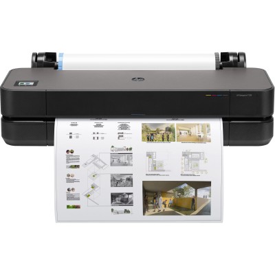 Принтер HP DesignJet T230 24" з Wi-Fi (5HB07D) Принтер HP DesignJet T230 24" з Wi-Fi (5HB07D)