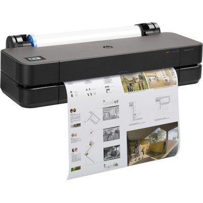 Принтер HP DesignJet T230 24" з Wi-Fi (5HB07D) Принтер HP DesignJet T230 24" з Wi-Fi (5HB07D)