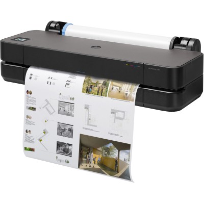 Принтер HP DesignJet T230 24" з Wi-Fi (5HB07D) Принтер HP DesignJet T230 24" з Wi-Fi (5HB07D)